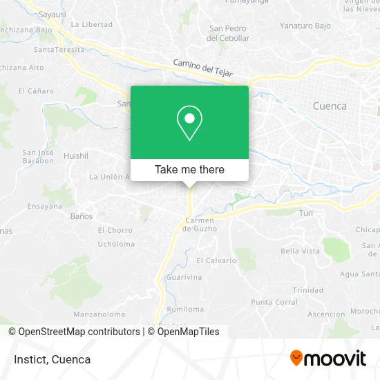 Instict map