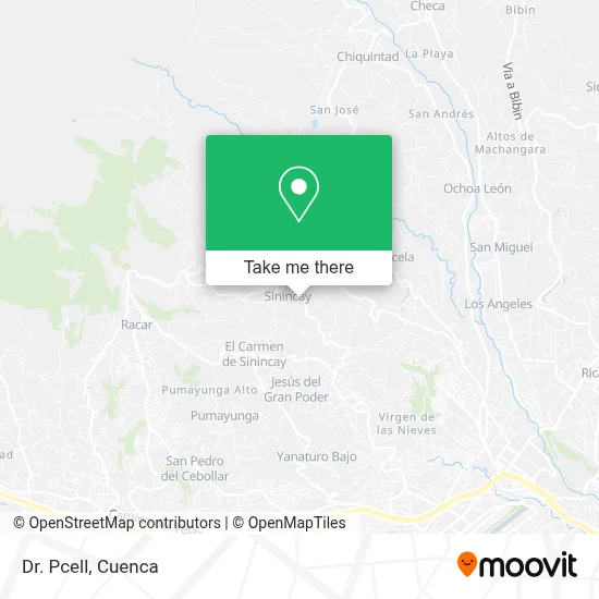 Dr. Pcell map