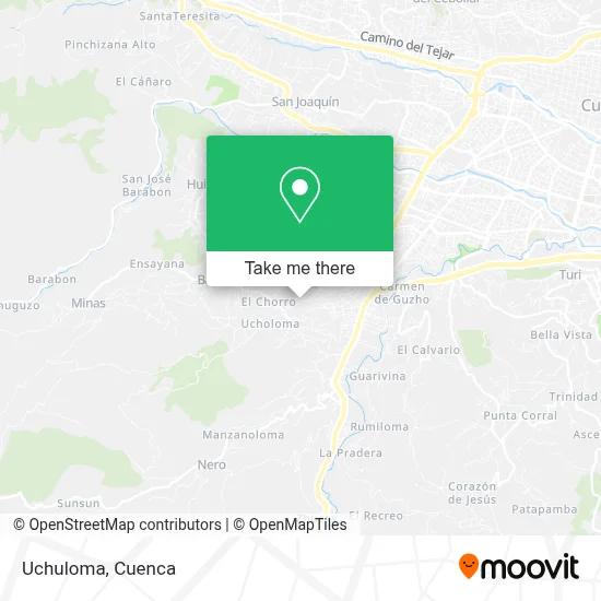 Uchuloma map