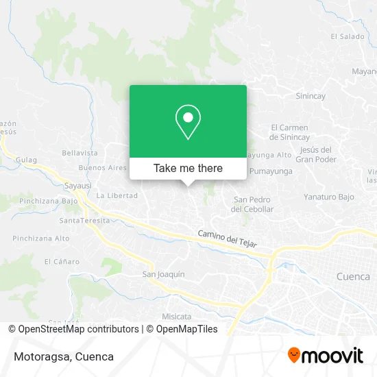 Motoragsa map