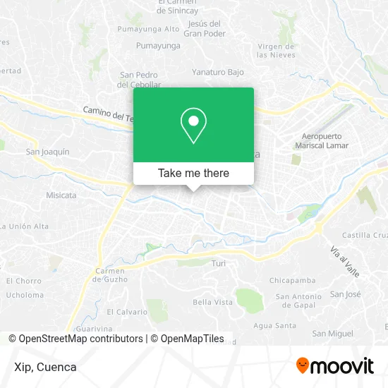 Xip map