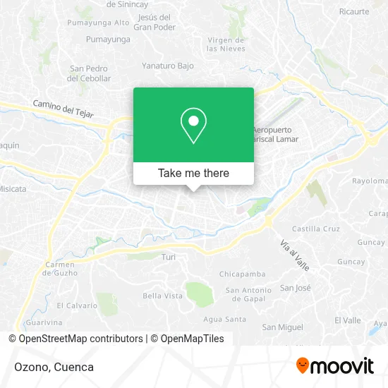 Ozono map