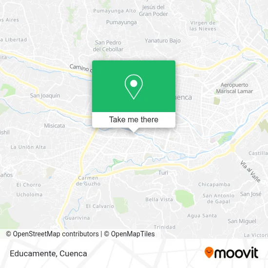 Educamente map