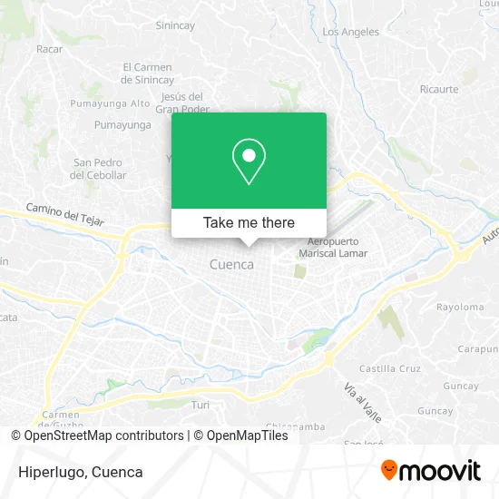 Hiperlugo map