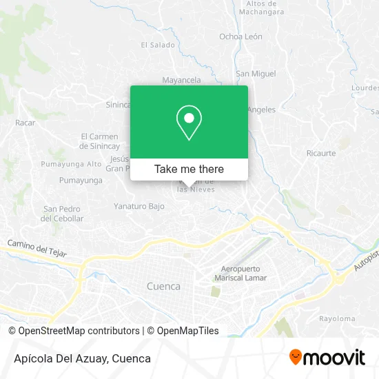Apícola Del Azuay map