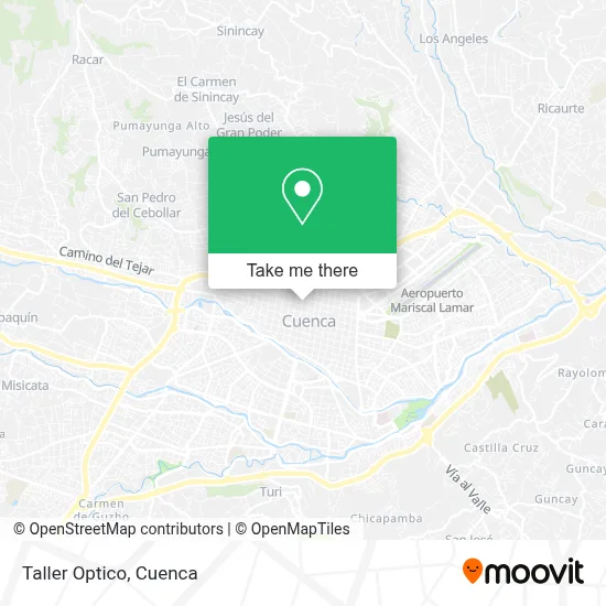 Taller Optico map