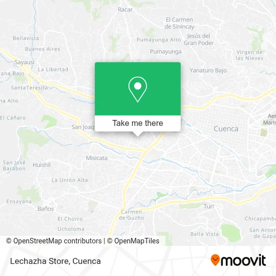 Lechazha Store map