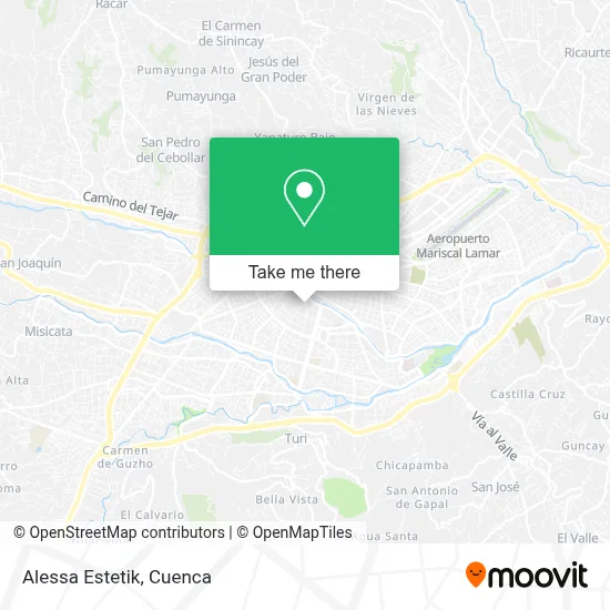 Alessa Estetik map