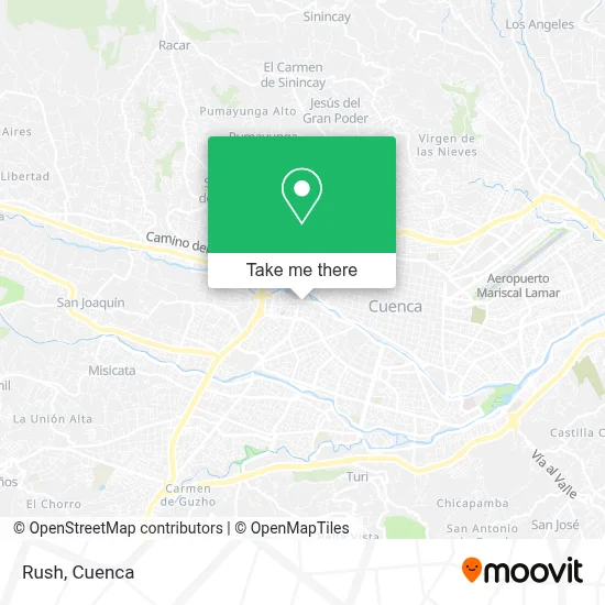 Rush map