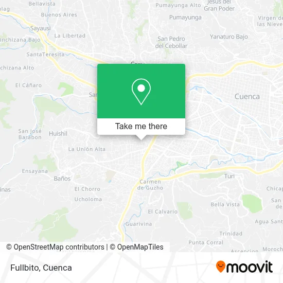 Fullbito map