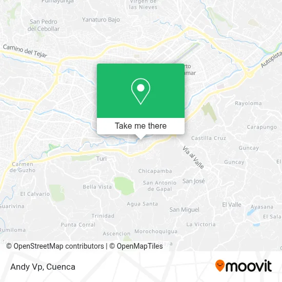 Andy Vp map