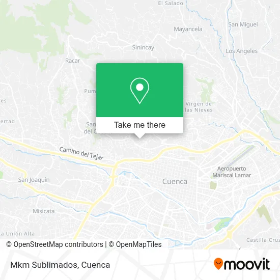 Mkm Sublimados map