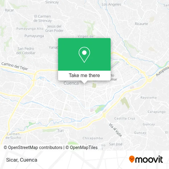 Sicar map