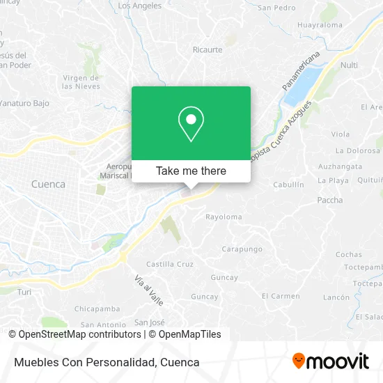 Muebles Con Personalidad map