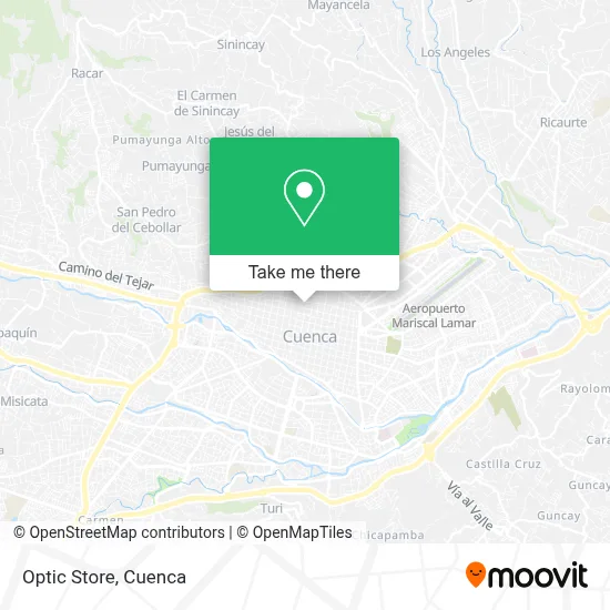 Optic Store map