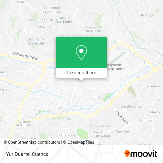 Yur Duarte map