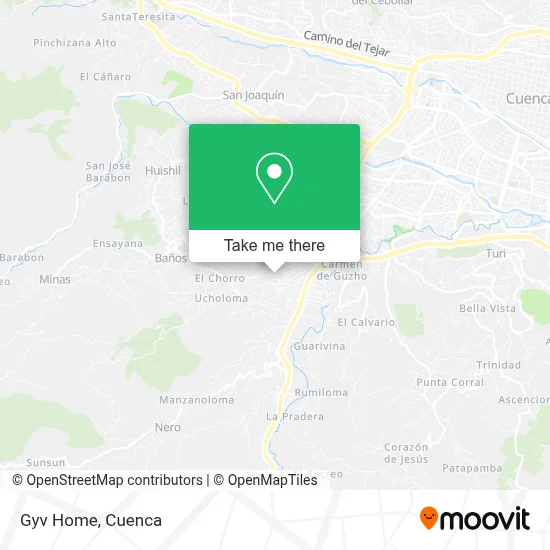 Gyv Home map