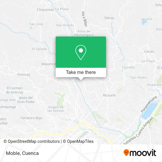 Moble map
