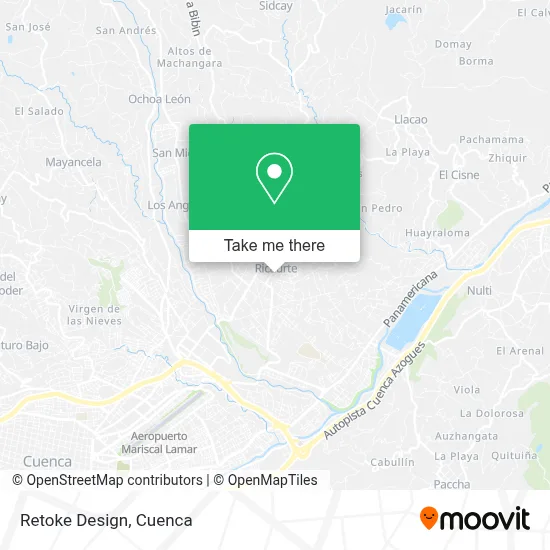 Retoke Design map