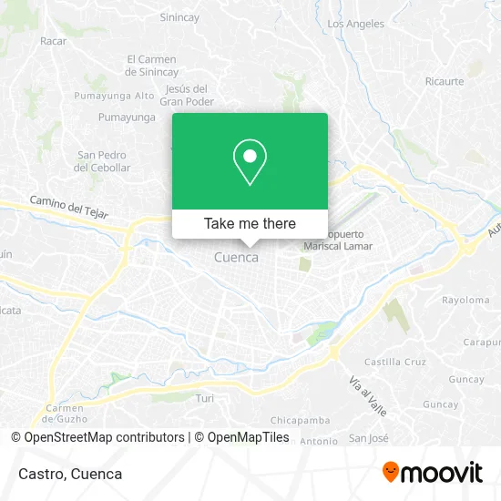 Castro map