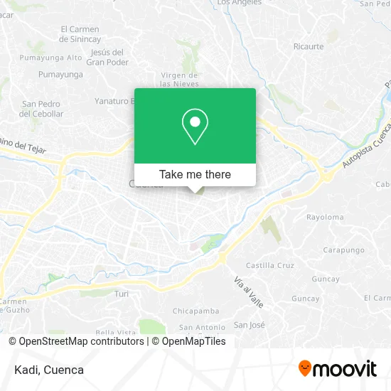Kadi map
