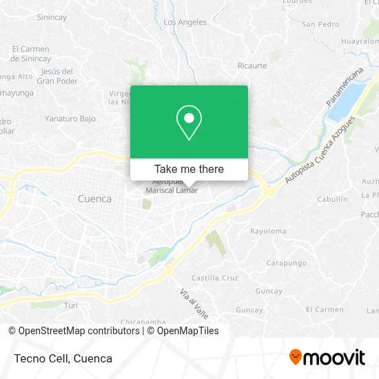 Tecno Cell map