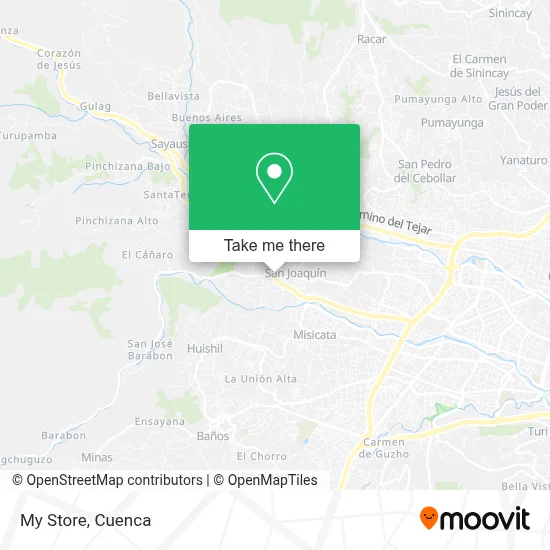 My Store map