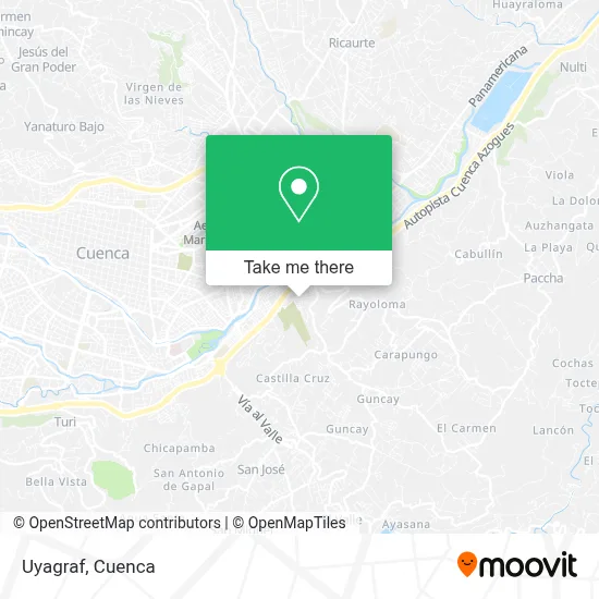 Uyagraf map