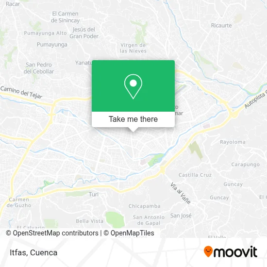 Itfas map