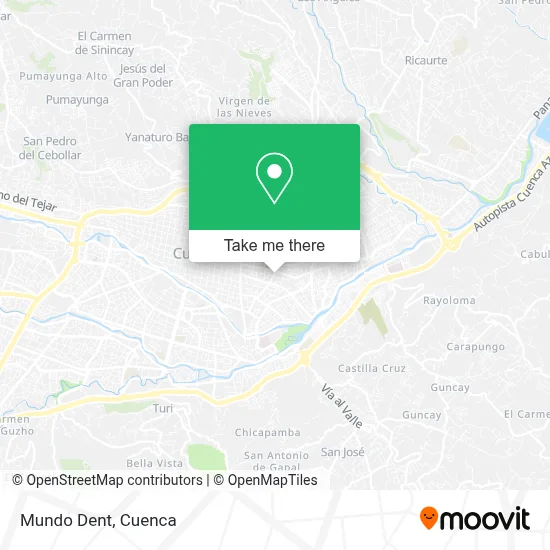 Mundo Dent map