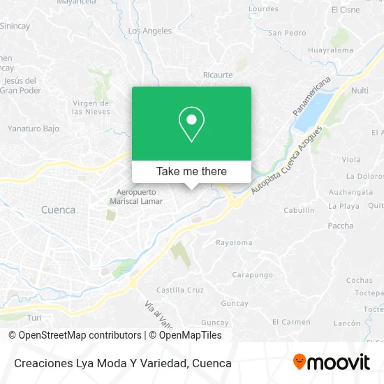 Creaciones Lya Moda Y Variedad map