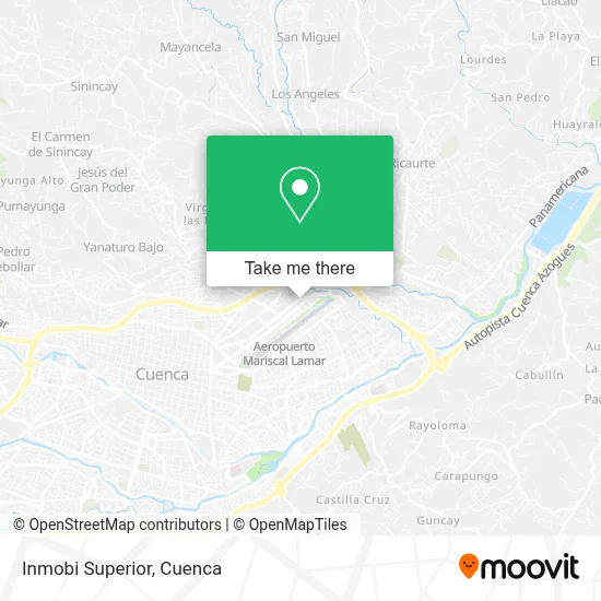 Inmobi Superior map