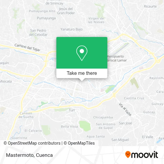 Mastermoto map