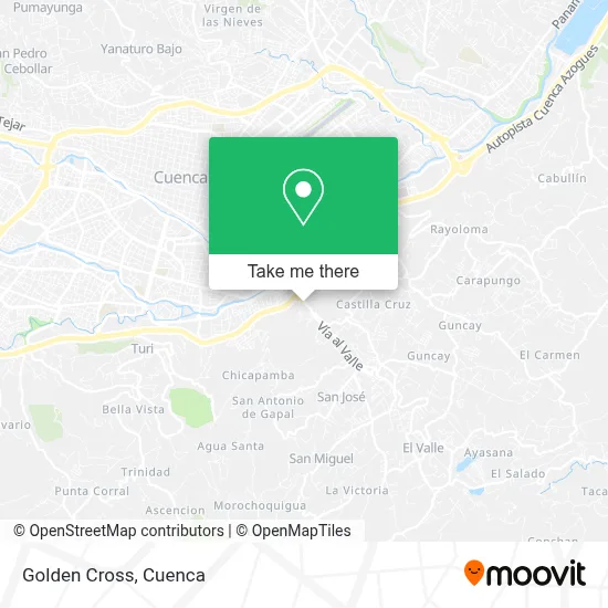 Golden Cross map