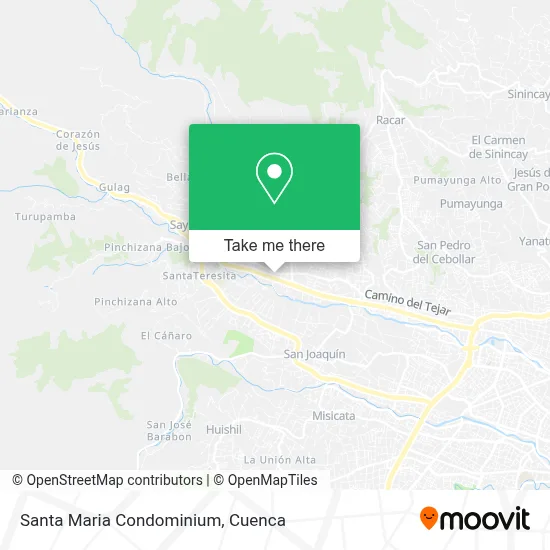 Condominio Santa Maria map