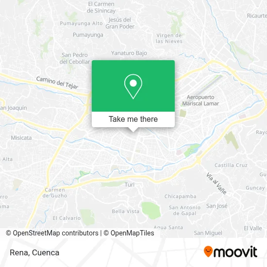 Rena map