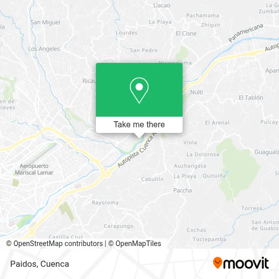 Paidos map