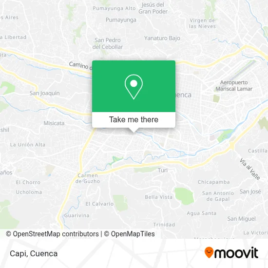 Capi map