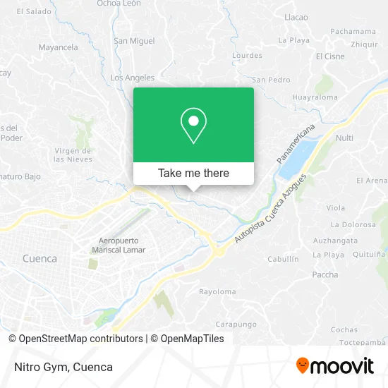 Nitro Gym map
