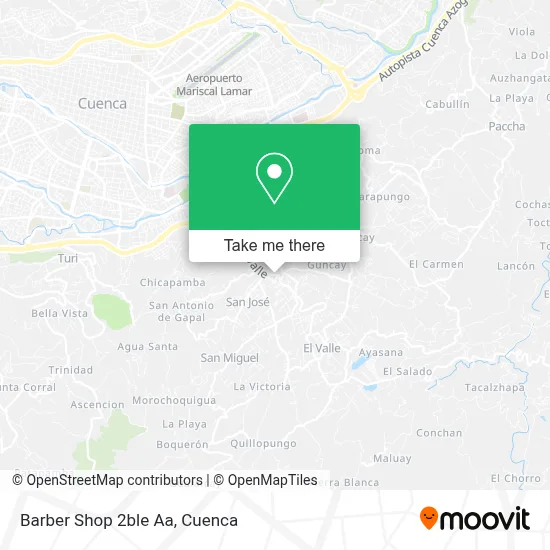 Barber Shop 2ble  Aa map