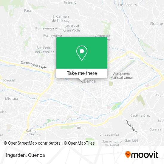 Ingarden map