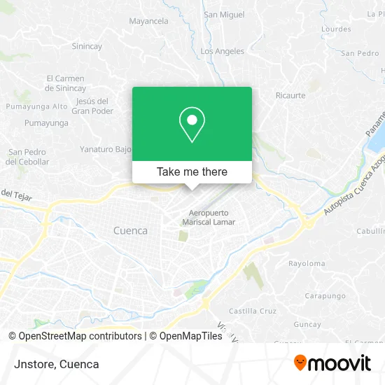 Jnstore map