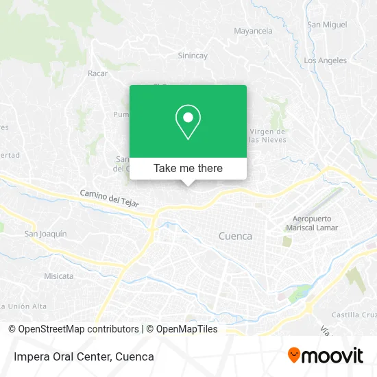 Impera Oral Center map