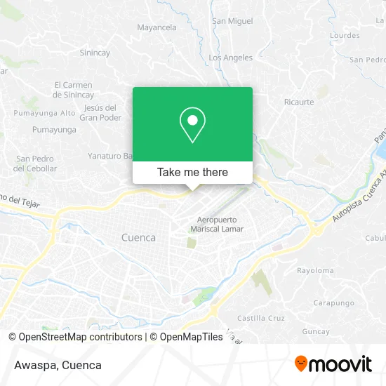Awaspa map