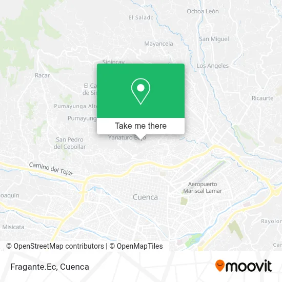 Fragante.Ec map