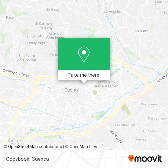 Copybook map