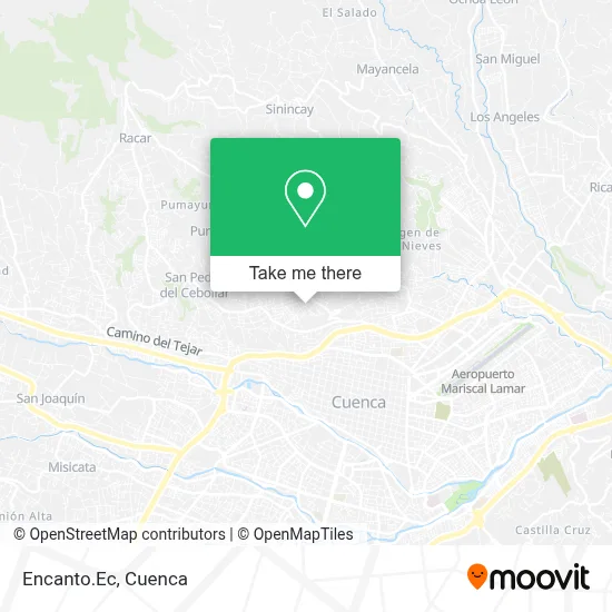 Encanto.Ec map