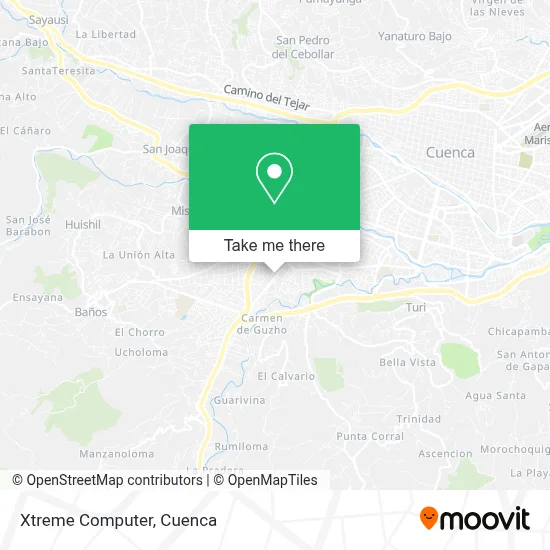 Xtreme Computer map
