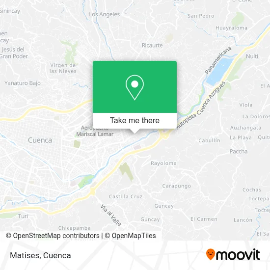 Matises map