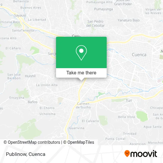 Publinow map